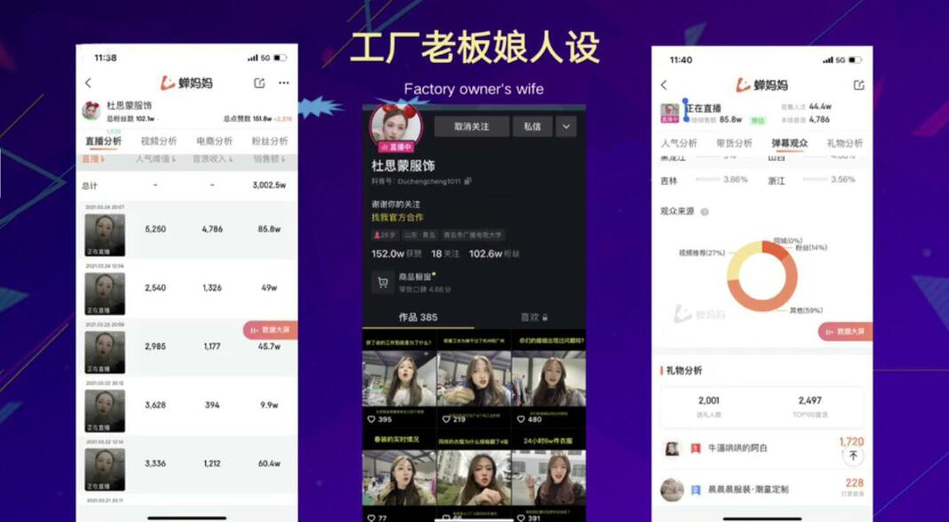 [直播带货]（1851期）2021年服装直播运营落地实操课，新号0粉如何快速带货日销10W+-第3张图片-智慧创业网