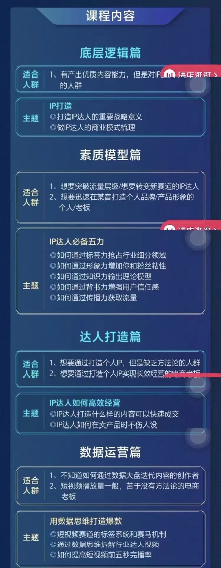 [短视频运营]（3239期）0基础入门短视频达人IP打造：助你快速入局 毫无保留的干货分享(10节视频课)-第3张图片-智慧创业网