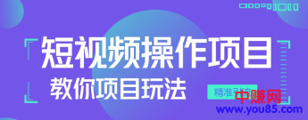 短视频引流实操网赚项目玩法，网赚引流必看！