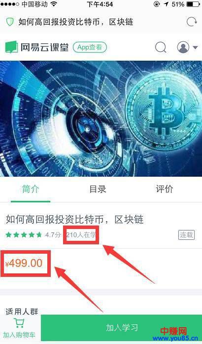 卖“比特币课堂”高门槛蓝海项目，年赚30万-第3张图片-智慧创业网