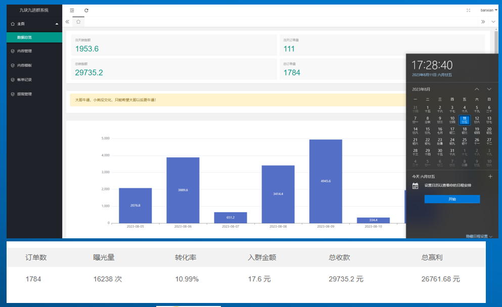 [热门给力项目]（6933期）男粉3.0，无脑操作，日入1000+全自动变现（掘金系统+教程+素材+软件）-第2张图片-智慧创业网