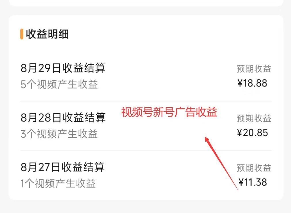 [短视频运营]（7719期）视频号流量变现训练营公测1.0：一个人搞五个视频号，每个账号收益30-50-第8张图片-智慧创业网