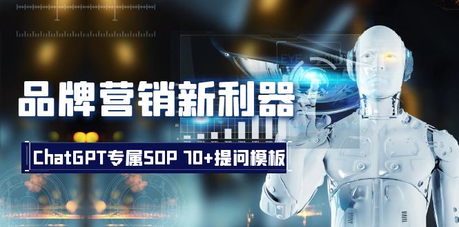 [人工智能]（8403期）品牌营销新利器：ChatGPT专属SOP，70+提问模板-第1张图片-智慧创业网