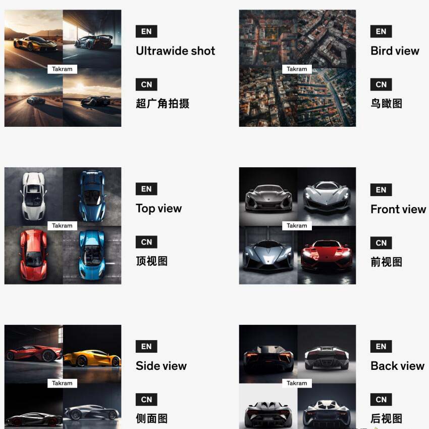 [人工智能]（8810期）Midjourney辞典AIGC中英双语图文辞典+提示关键词Prompt大全-第4张图片-智慧创业网