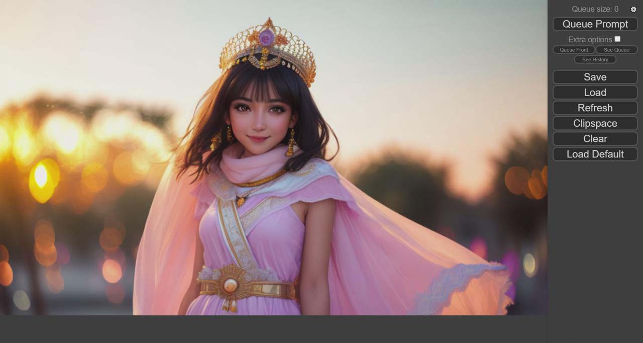 [人工智能]（8748期）ComfyUI 利用 Stable Diffusion 学习AI GUI 工作流程教程-中英字幕-第3张图片-智慧创业网