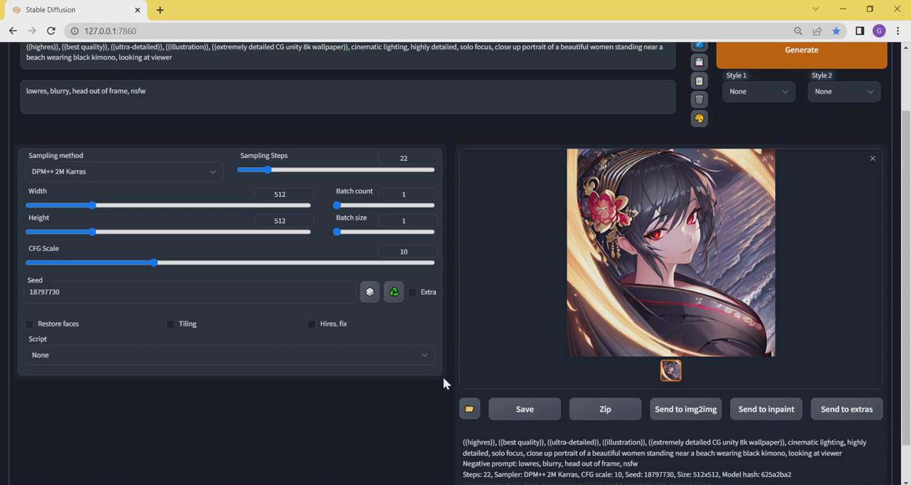 [人工智能]（8924期）Stable Diffusion 101：使用 AI 创建自定义动漫艺术教程-17节课-中英字幕-第6张图片-智慧创业网