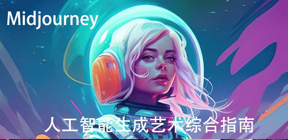 [人工智能]（9081期）Midjourney及ChatGPT 4人工智能生成艺术图像综合指南-9节课-中英字幕