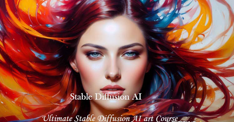 [人工智能]（9335期）终极 Stable Diffusion + ChatGPT AI绘画及模型训练课程-中英字幕-第2张图片-智慧创业网