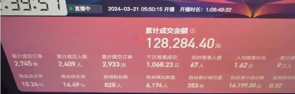 [直播玩法]（9552期）快手抖音野蛮无人带货法 无门槛纯佣1000+ 一台手机无粉丝要求新手小白...-第2张图片-智慧创业网