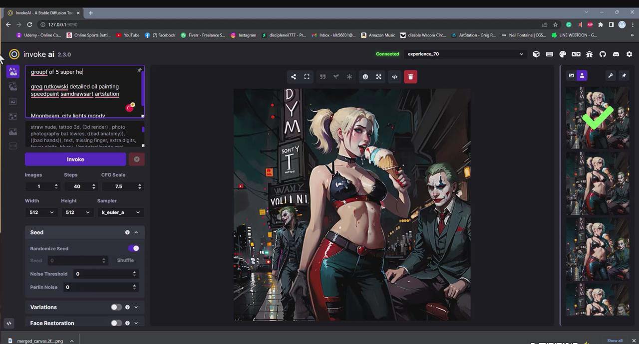 [人工智能]（9760期）Invoke AI 绘画教程-零基础创作可以销售的完美插图-49节-中英字幕-第5张图片-智慧创业网
