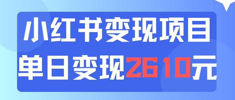 [虚拟资源]（11885期）利用小红书卖资料单日引流150人当日变现2610元小白可实操（教程+资料）-第1张图片-智慧创业网