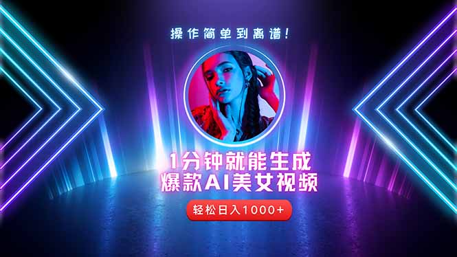 [虚拟项目]（14702期）2025年最强副业：用AI做短视频，从零开始打造爆款账号！-第1张图片-智慧创业网