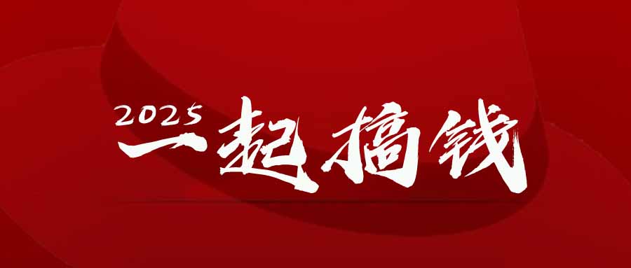 [虚拟项目]（14758期）2025年，请“不择手段”去搞钱!-第1张图片-智慧创业网