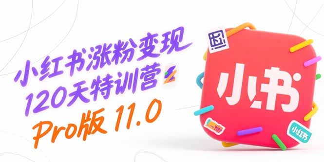 [小红书]（15432期）小红书涨粉变现120天特训营Pro版11.0：从0到1掌握平台运营,内容制作和变现-第1张图片-智慧创业网