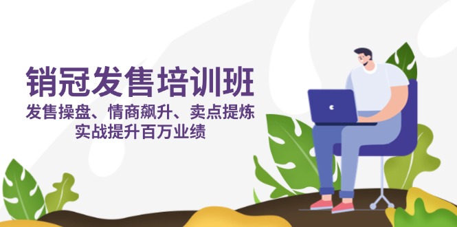 [营销-成交]（14203期）销冠 发售培训班：发售 操盘+情商 飙升+卖点 提炼，实战提升百万业绩-第1张图片-智慧创业网