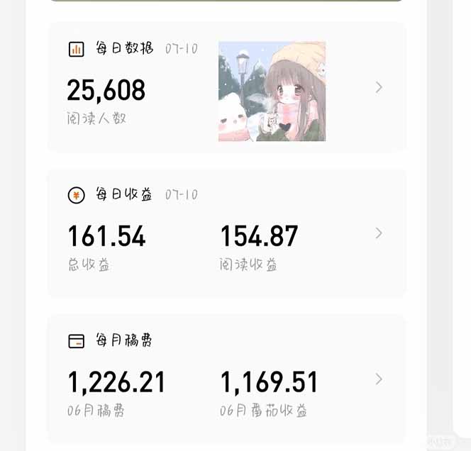 [虚拟项目]（15651期）番茄小说创作人搬砖赚稿费，无风控单号日入100＋，小白轻松掌握，可矩...-第2张图片-智慧创业网