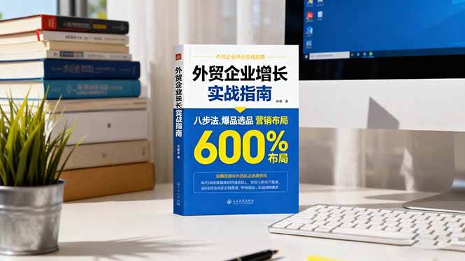 [跨境电商]（16296期）外贸企业增长实战指南，八步法、爆品选品、营销布局，业绩增长300%-第1张图片-智慧创业网