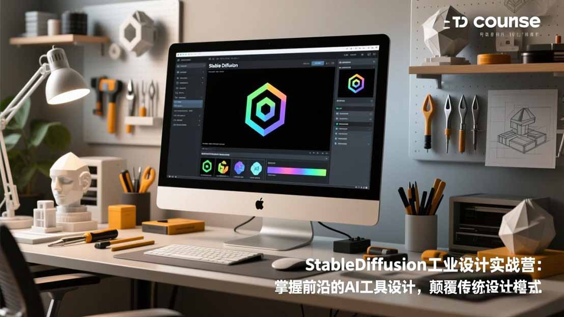 [美工-摄影-建站]（16590期）StableDiffusion工业设计实战营：掌握前沿的AI工具设计，颠覆传统设计模式-第1张图片-智慧创业网