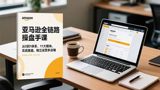 [虚拟项目]（16788期）亚马逊全链路操盘手课，从0到1体系、11大模块、实战复盘，独立运营多店铺