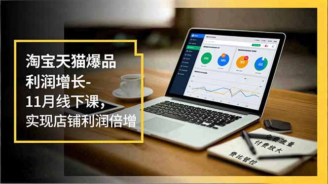 [国内电商]（16824期）淘宝天猫爆品利润增长-11月线下课，免费流量、付费放大、费比管控，实现店铺利润倍增-第1张图片-智慧创业网