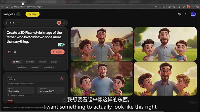 [人工智能]（17011期）AI电影制作大师班：ChatGPT编剧、Suno配乐、Veo生成，Nano Banana教程，中英字幕|1080P-第10张图片-智慧创业网