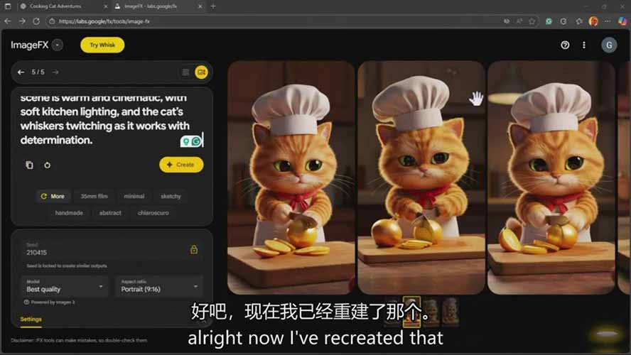 [人工智能]（17091期）AI橘猫爆款视频课：创意脚本，AI生成，平台适配，从零开始打造千万播放萌宠账号-第4张图片-智慧创业网