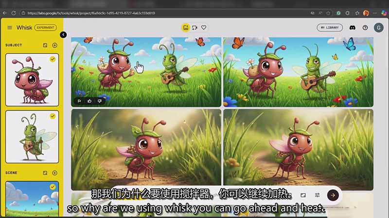 [人工智能]（17011期）AI电影制作大师班：ChatGPT编剧、Suno配乐、Veo生成，Nano Banana教程，中英字幕|1080P-第12张图片-智慧创业网