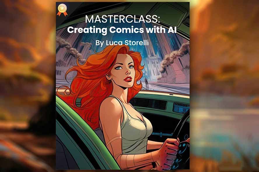 [人工智能]（17299期）Midjourney AI漫画创作课，脚本构思、人物设计、排版合成，零基础创作完整漫画或系列插画-第2张图片-智慧创业网