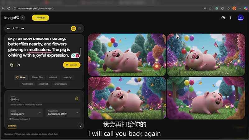 [人工智能]（17011期）AI电影制作大师班：ChatGPT编剧、Suno配乐、Veo生成，Nano Banana教程，中英字幕|1080P-第7张图片-智慧创业网