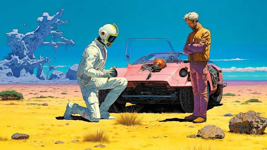 [人工智能]（17299期）Midjourney AI漫画创作课，脚本构思、人物设计、排版合成，零基础创作完整漫画或系列插画-第8张图片-智慧创业网