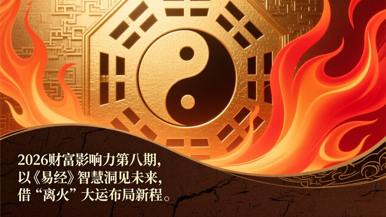 [投资理财]（17418期）2026财富影响力第八期，以《易经》智慧洞见未来，借“离火”大运布局新程