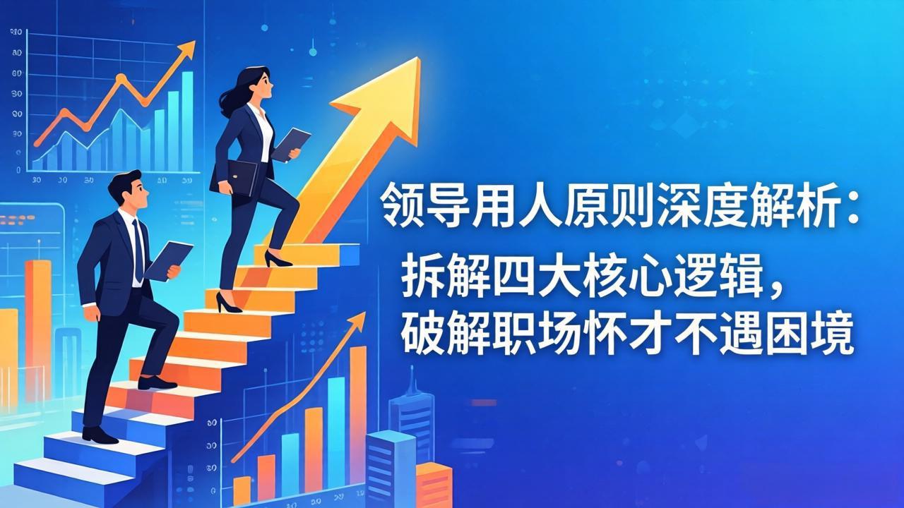 [创业项目]（17746期）付费文章：领导用人原则深度解析：拆解四大核心逻辑，破解职场怀才不遇困境-第1张图片-智慧创业网