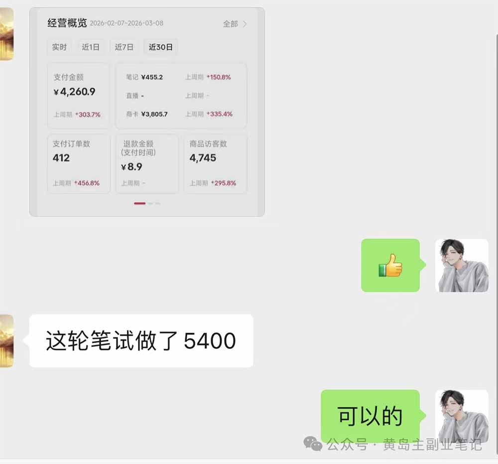 [小红书]（18271期）黄岛主小红书AI考题项目训练营1.0+2.0：从选品到店铺，一套方法通吃所有行业，单天变现500+-第7张图片-智慧创业网