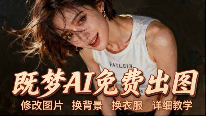 [AI人工智能]（18306期）即梦AI全功能实战课：出图、换背景、照片动起来、唱歌说话，Seedance2.0全教学-第1张图片-智慧创业网