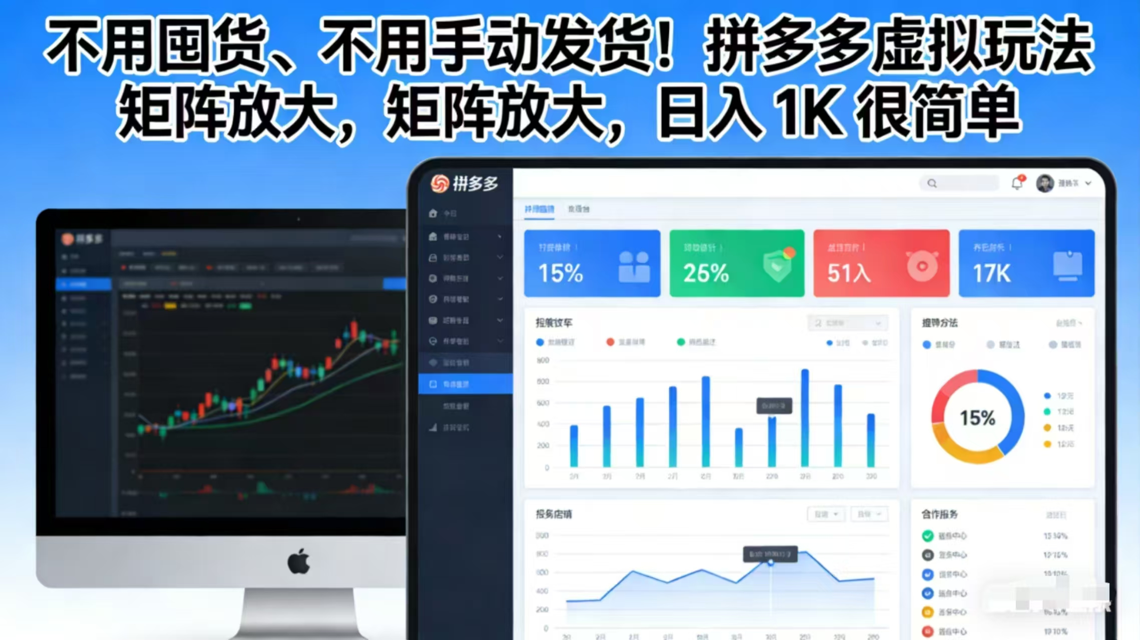 [无货源]（17108期）不用囤货、不用手动发货！拼多多虚拟玩法，矩阵放大，日入 1K 很简单-第1张图片-智慧创业网