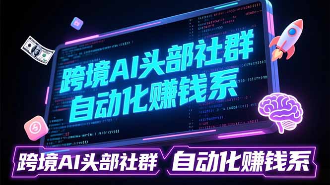[跨境电商]（17255期）跨境AI头部社群前沿精选：聚焦可落地的AI实战经验，快速构建你的自动化赚钱系
