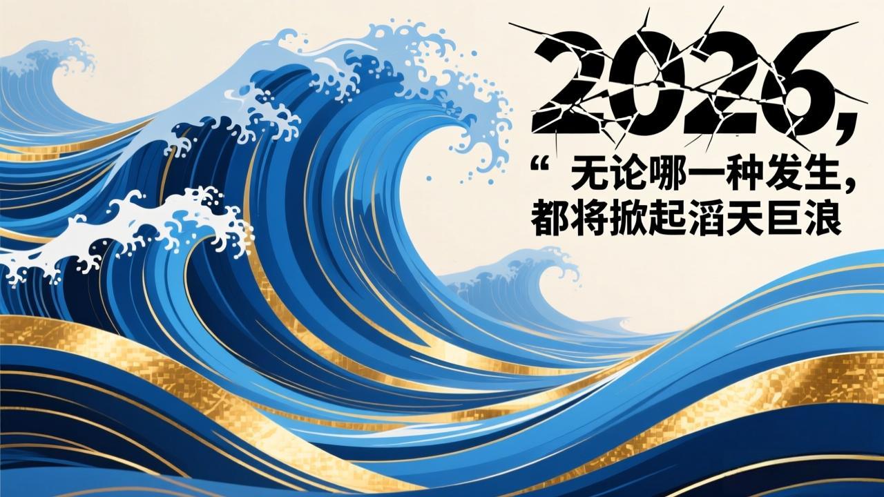 [投资理财]（17050期）付费文章：2026，无论哪一种发生，都将掀起滔天巨浪-第1张图片-智慧创业网