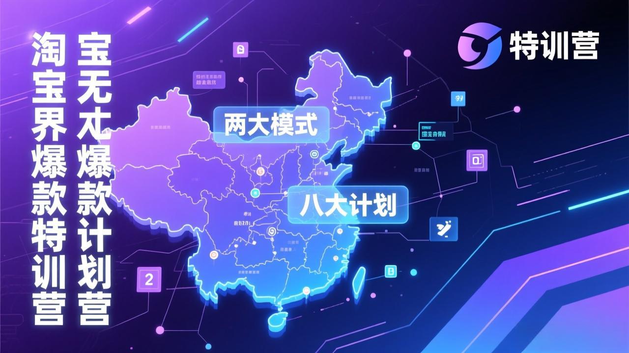 [国内电商]（17226期）淘宝无界爆款训练营：2026年1月杭州线下高端集训课，3天构建两大模式八大计划体系