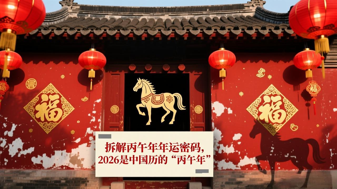 [投资理财]（17038期）付费文章：拆解丙午年年运密码，2026是中国历的“丙午年”-第1张图片-智慧创业网