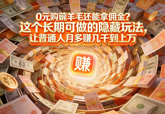 [虚拟项目]（17168期）现在谁离得开网购？但会用这个工具的人，早就把花钱变成赚钱了