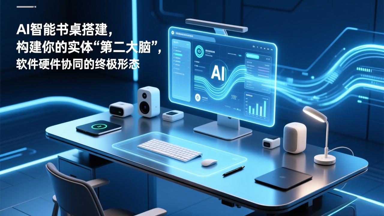 [人工智能]（17363期）AI智能书桌搭建，构建你的实体“第二大脑”，软件硬件协同的终极形态