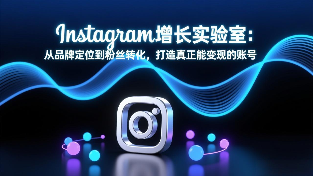 [国外项目]（17522期）Instagram增长实验室：从品牌定位到粉丝转化，打造真正能变现的账号