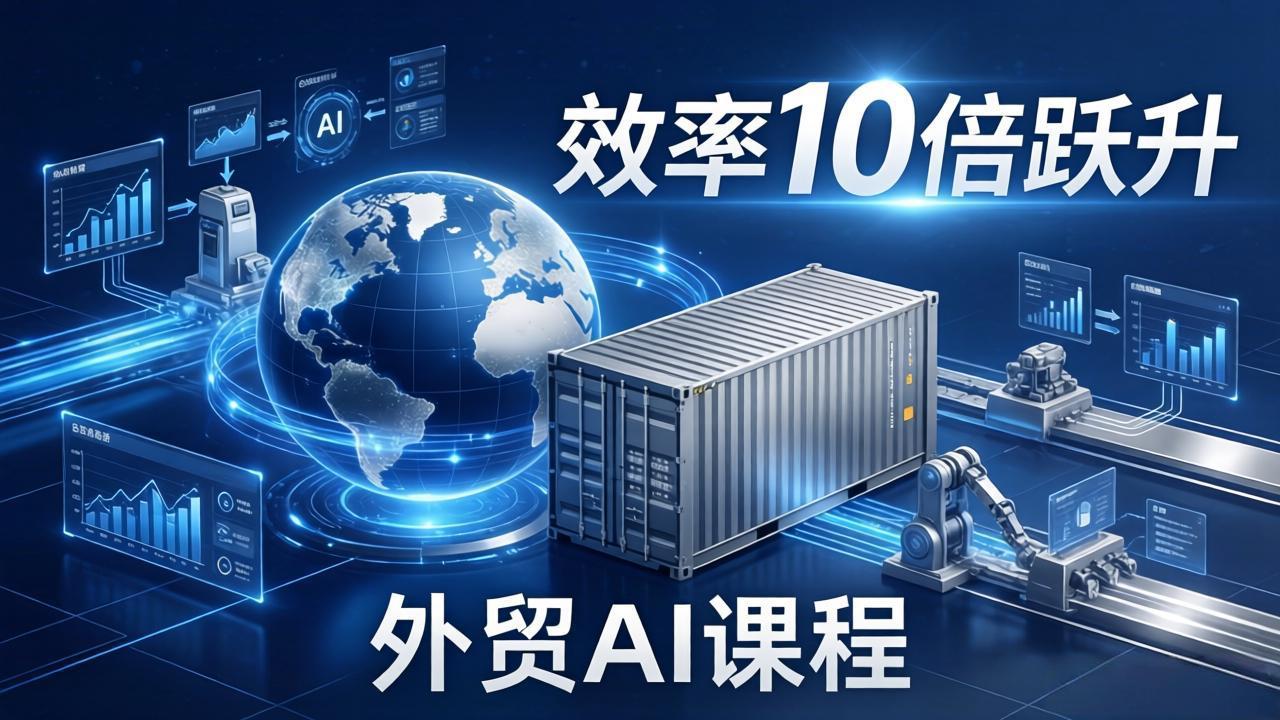 [人工智能]（17595期）外贸人AI破局课：从零部署n8n搭建数字员工，让AI自动执行复杂工作流，效率10倍跃升