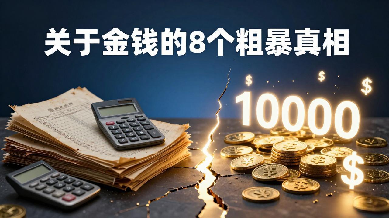 [投资理财]（18021期）付费文章：关于金钱的 8 个粗暴真相，彻底重塑你的赚钱思维与财富认知