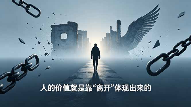 [其它资料]（18840期）付费文章：人的价值就是靠“离开”体现出来的，五大真实案例教你掌握人生主动权