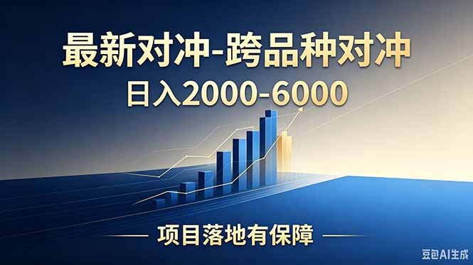 [虚拟项目]（18843期）跨品种对冲震撼首发！日收益2000-6000+，项目绿色长久，安全稳健，合规靠谱，可批量放大