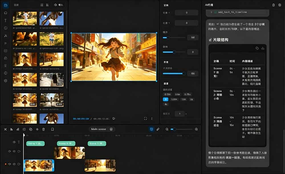 [其它资料]（19210期）开源“剪映CapCut”替代品，居然支持一键生成视频字幕？还可在线AI剪辑视频，这也太爽了吧 Cutia-第2张图片-智慧创业网