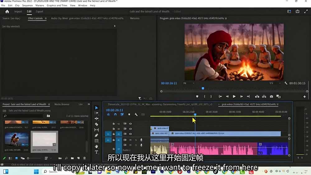 [AI人工智能]（19305期）Grok Imagine AI故事动画短片实战：电影级视觉效果+角色一致性+高级提示词+后期剪辑全流程-第6张图片-智慧创业网