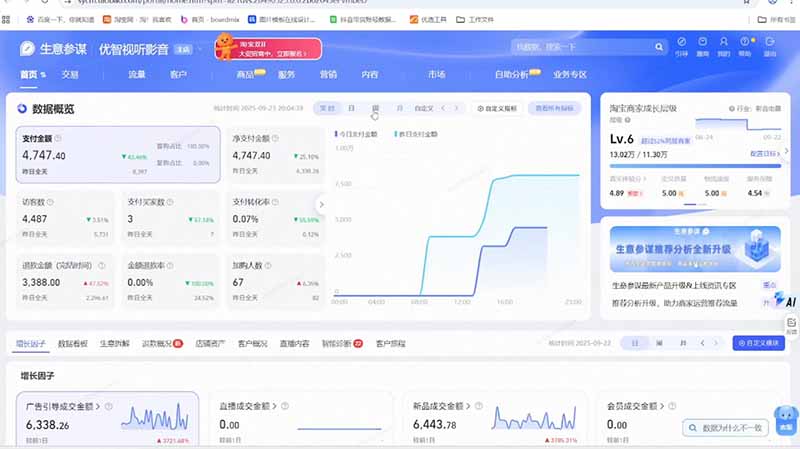 [国内电商]（19399期）淘宝VIP特训课：蓝海选品+付费投放｜短视频AI运营｜大促起爆全流程，破解店铺无流量无利润难题-第2张图片-智慧创业网