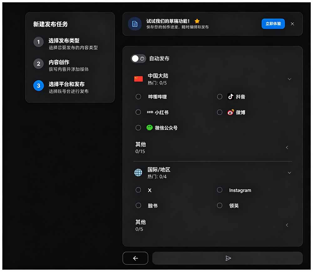 [其它资料]（19484期）一键发布内容到 10+ 社交媒体平台！支持视频/图片内容，一次编辑全网-第5张图片-智慧创业网